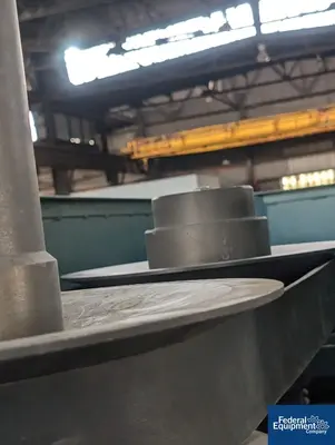 USED Bowers 75 HP Bowers Disperser, S/S, Model 75VSM18