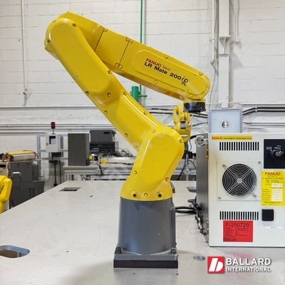 FANUC LR Mate 200iD/7L Robot w/ R30iB Mate Plus Controller