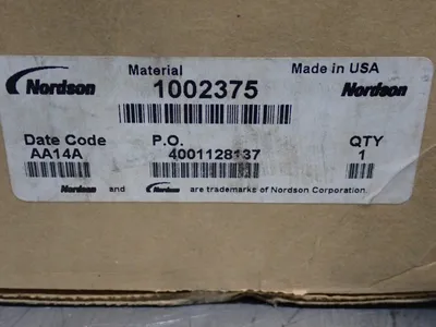 New | in-Stock NORDSON 1002375 Miscellaneous MRO Ohio US | HGR 24 #1016805