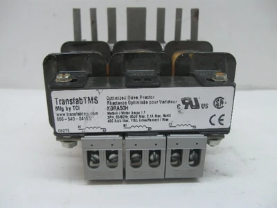 USED TRANSFAB TMS KDRA50H