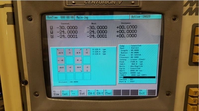 USED 1996 MILLTRONICS PARTNER