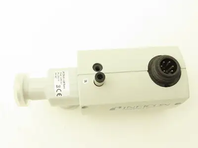 Inficon VAP016-X Pneumatically Actuated Bellows Sealed W Position Indicator