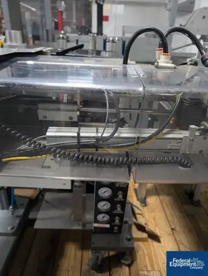 USED NJM/CLI NJM 400R Labeler and Case Packer