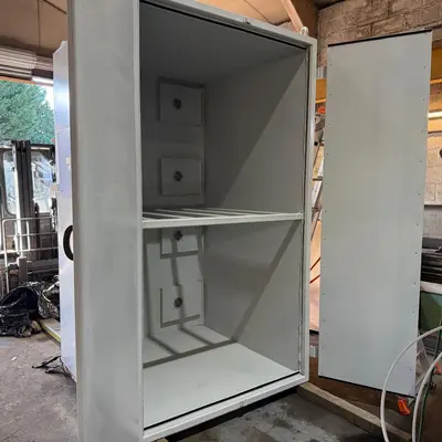 Drum Heating Oven 8 X 200 Lt Electric