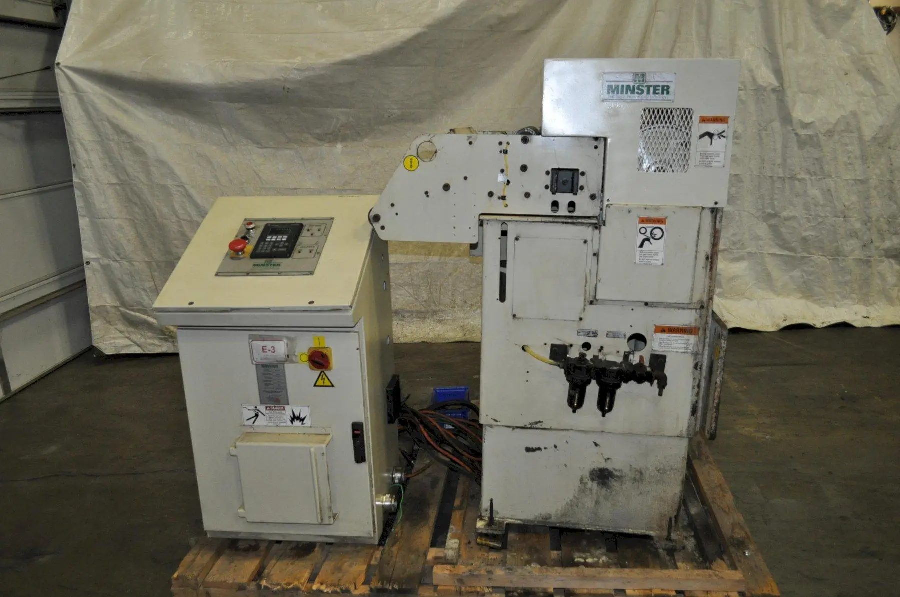 USED 2012 MINSTER MEF4-20S