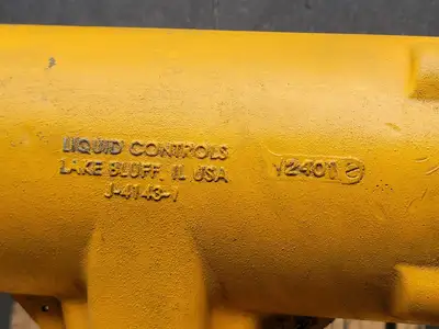 USED LIQUID CONTROLS M-60-1