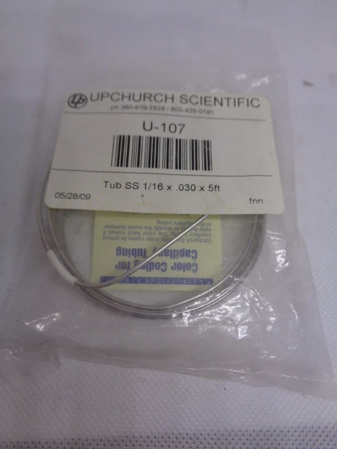 Used UPCHURCH SCIENTIFIC U-107 Medical Equipment - Other | BG Industrial Surplus #471676