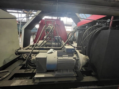 Used 2005 DAVI MCO 130 Plate Bending Rolls including Pinch Illinois US | Revelation Machinery #1259293