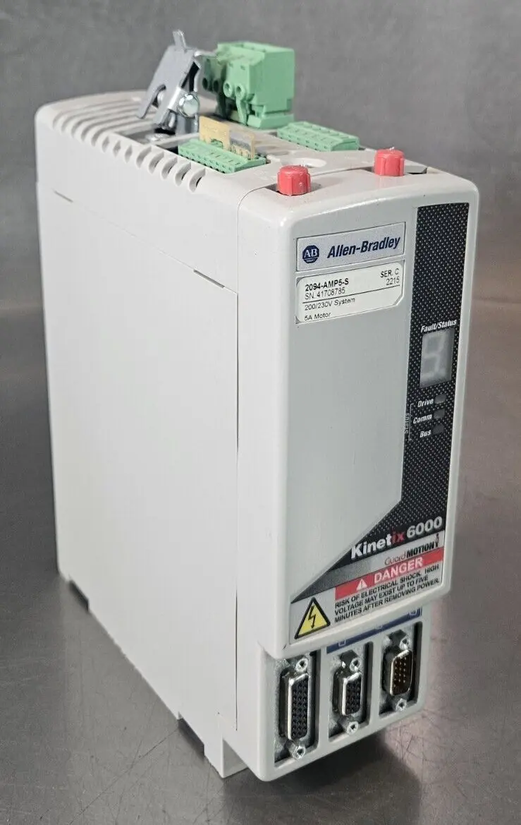 Allen-Bradley 2094-AMP5-S Ser C AC servo power module (BIN633)