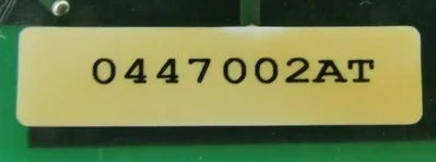 NEW ARGUS/ALPHA 0900-0053 CIRCUIT BOARD REV D 2ZONEDDZ 0447002AT 09000053