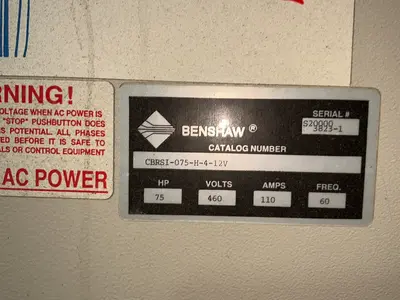 Used BENSHAW CBRSI075H412V Motor Controllers Ohio US | HGR 24 #1763183