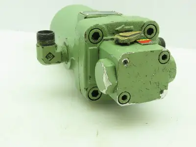 Taisei Kogyo 125LU-04-10 UR Hydraulic Filter 35kg/cm (497PSI) Inline 1/2" Ports