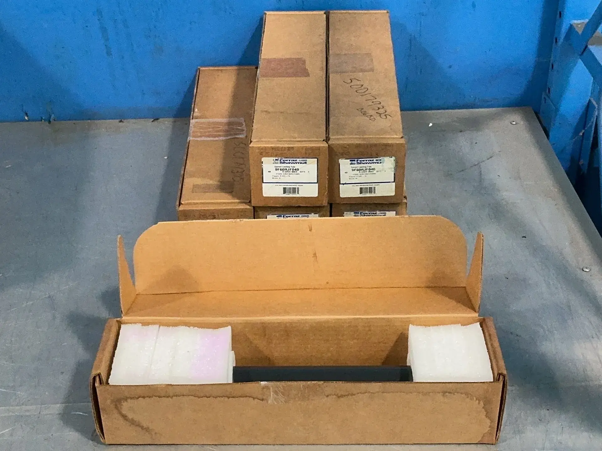 New | in-Stock FERRAZ SHAWMUT 9F60RJF040 Fuses Ohio US | HGR 24 #1251085