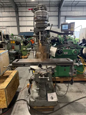 1972 BRIDGEPORT J HEAD Milling Machines | GMT (1)