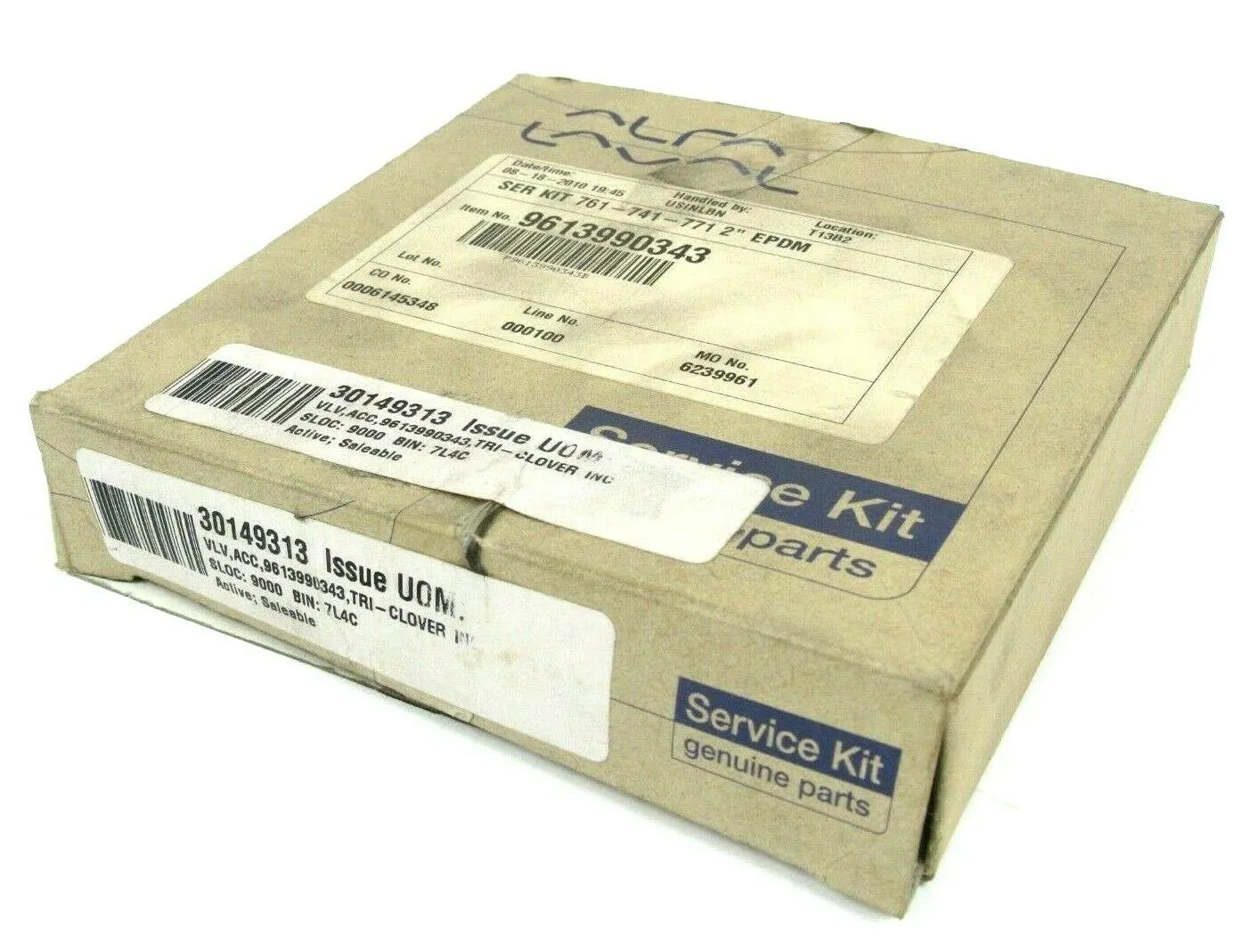 NEW ALFA LAVAL 9613990343 761-741-771 SERVICE KIT 761741771