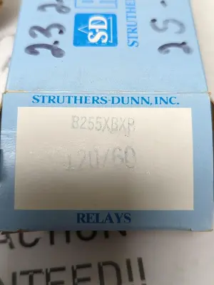 New | in-Stock STRUTHERS-DUNN B255XBXP Miscellaneous Equipment (Electrical & Power) | Surplus Asset Holdings #1197961