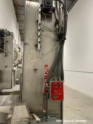 Used PACK WEST AUTO 200 CAPPER Cappers Chuck - Rotary Illinois US | Aaron Equipment #907567