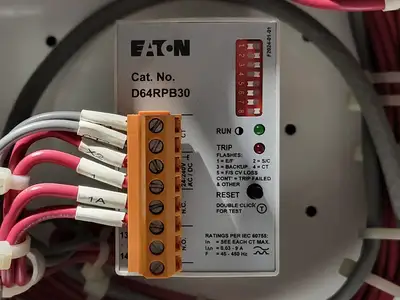 1.5 hp, 600V, 7A, 3-Ph FVNR Starter, Size 1 Bucket for Freedom 2100 MCC Frame