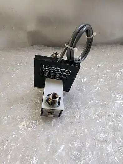 ACCURA FLOW PRODUCTS FS 9000 FLOW SENSOR WITH AFP FLOW METER