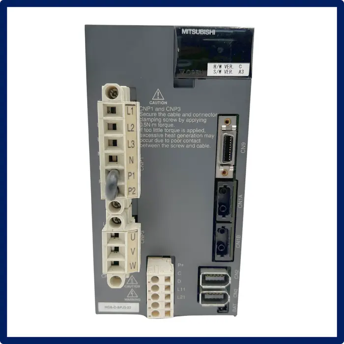 Used MITSUBISHI MDS-D-SPJ3-22 Spindle Drives Texas US | CNC TOOLS LLC #894001