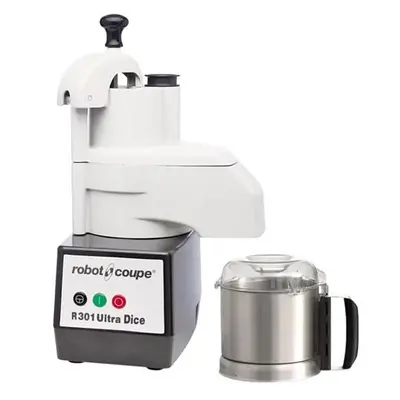 NEW ROBOT COUPE R301DICEULTRA