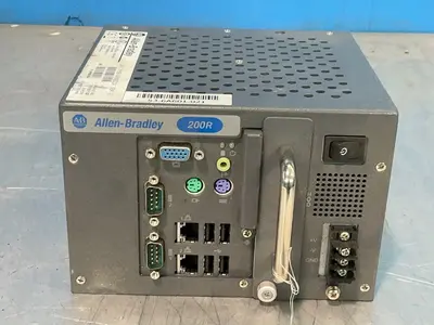 Used ALLENBRADLEY 6155FNPWEDCX Automation Control (HMI) Ohio US | HGR 24 #1326199