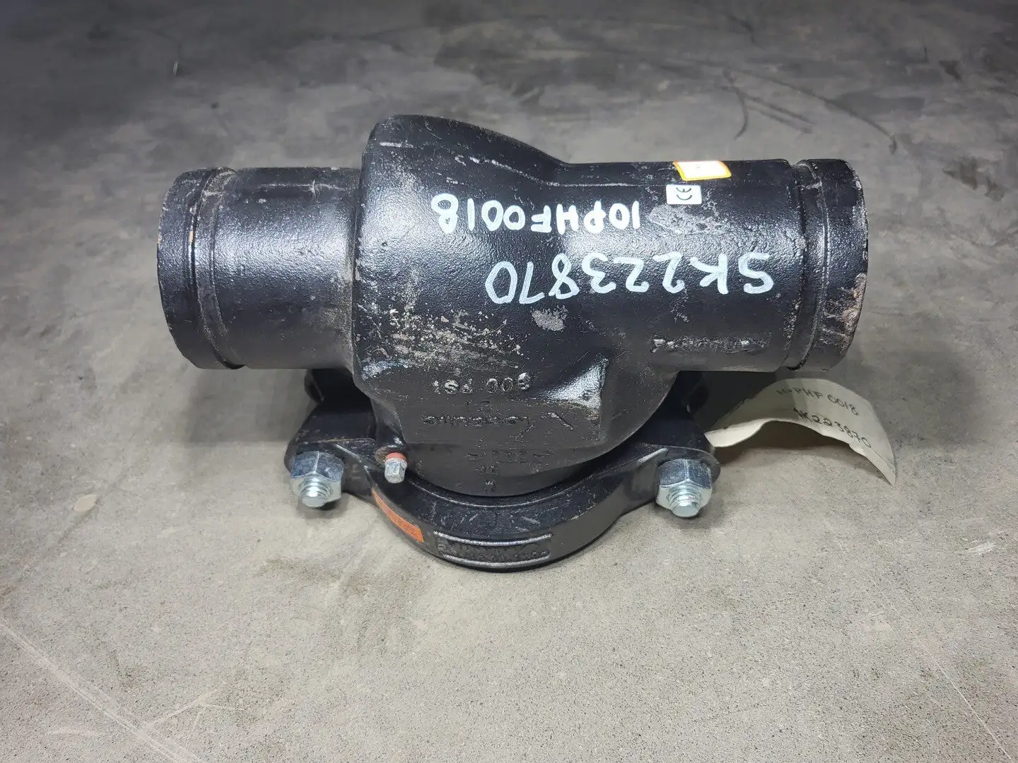 USED VICTAULIC NO. 712