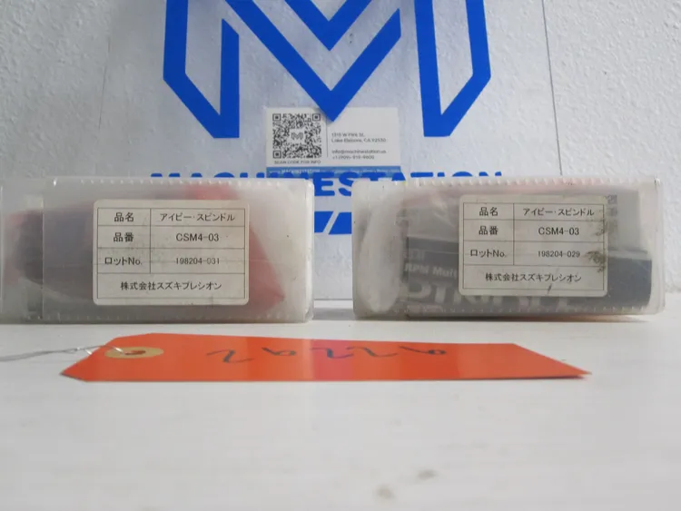 Used CITIZEN CSM4-03 Live Tools | MachineStation #947525