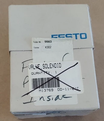 NEW Festo VL/O-3-1/2