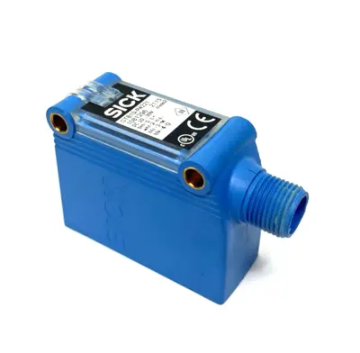 Used SICK PHOTOELECTRIC PROXIMITY SENSOR, BACKGROUND SUPP. 1081296 Photoelectric Sensors Michigan US | Maverick Industrial Sales #1090850