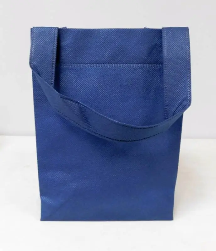 Navy 8" x 4" x 10" Totes