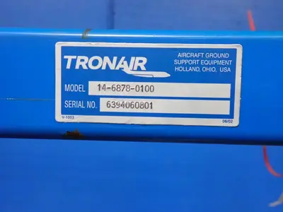 USED TRONAIR 1468780100