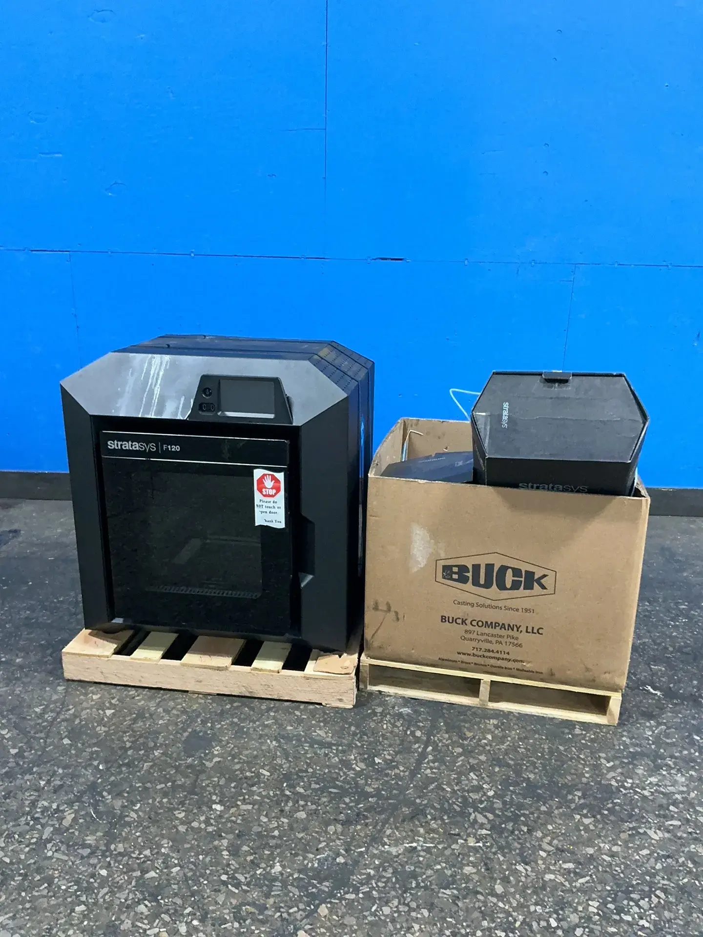 Used STRATASYS F120 3D printer, FDM/FFF Ohio US | HGR 24 #1148098