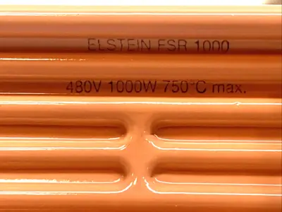 New | in-Stock Elstein Ceramic Infrared Panel Heater 1000W 480VAC Infrared Heaters Michigan US | Maverick Industrial Sales #1402070