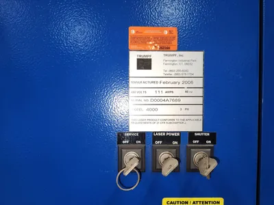 Used 2006 TRUMPF TRUMATIC L3030 Laser Cutters Ontario CA | Star Equipment Co., Inc. #1311291