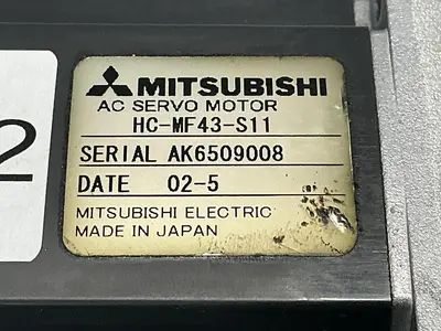 USED MITSUBISHI HC-MF43-S11