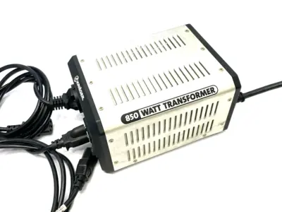 USED KRIEGER STEP UP/DOWN 850 WATT VOLTAGE CONVERTER TRANSFORMER