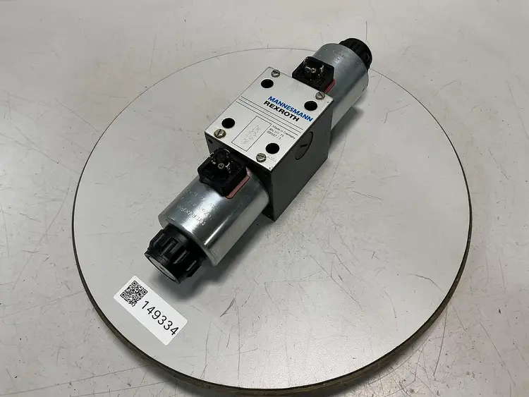Used REXROTH 4WE 10 J31/CG24N9Z4 Valves/Fittings Michigan US | Ideal Machinery #692927