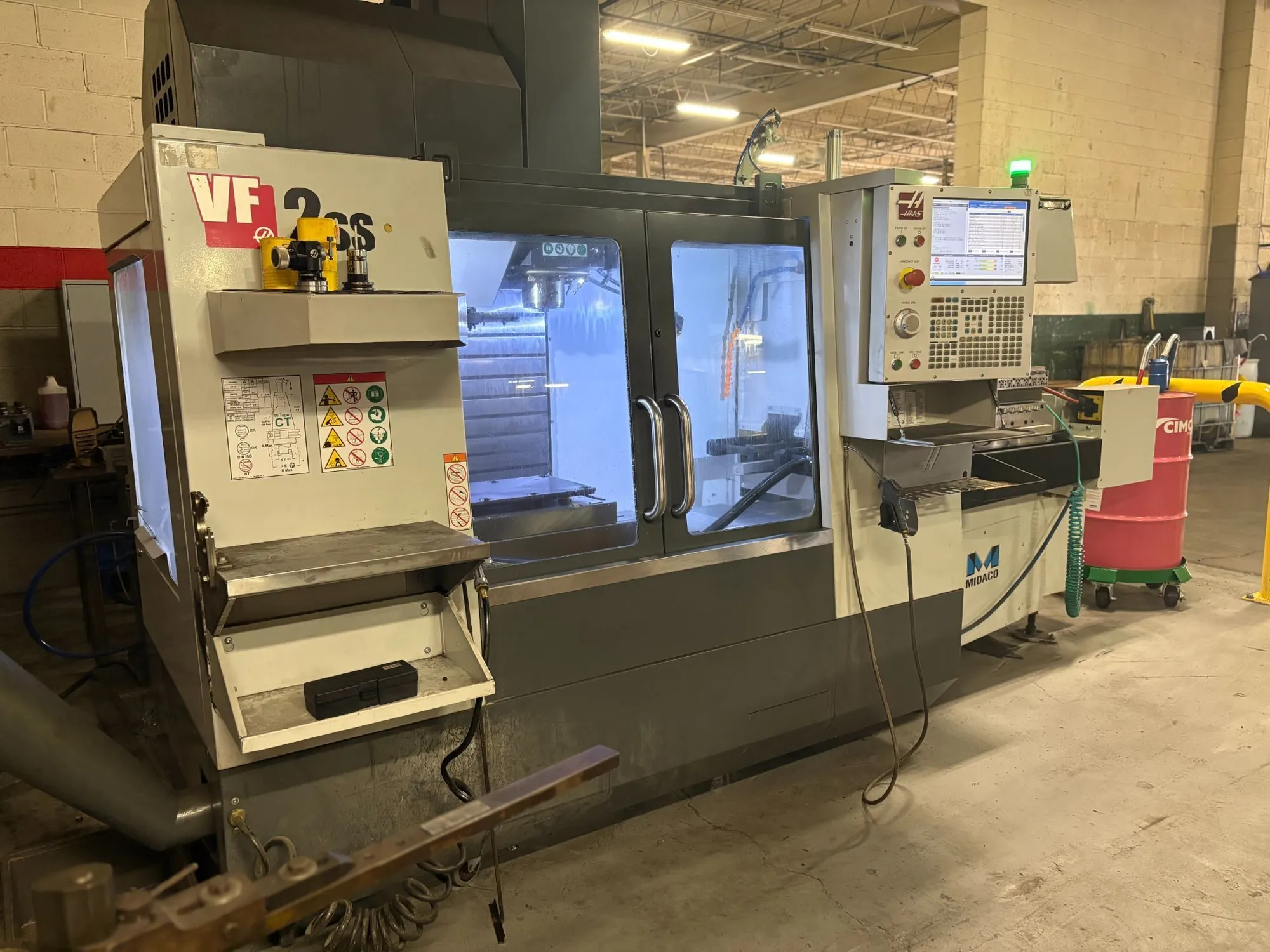 USED 2019 HAAS VF-2SS