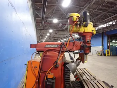 Bridgeport 11" X 58" Vertical Mill
