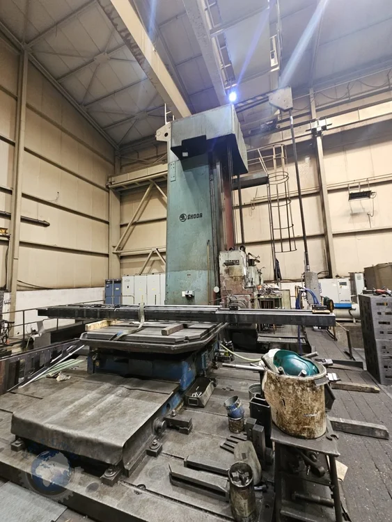 Used 1980 ŠKODA W 160 H Horizontal Floor Type Boring Mills SK | F.M.T. Group s.r.o. #1245877