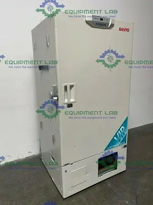 USED SANYO VIP SERIES MDF-U73VC  -86 ºC ULTRA LOW LABORATORY FREEZER 220V 26 CUBIC FT