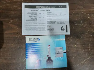 NEW 2015 BRANDTECH SCIENTIFIC 4731151