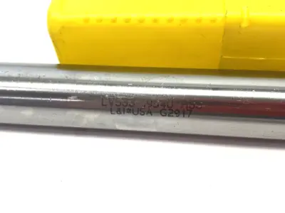 USED LAVALLEE & IDE STRAIGHT FLUTE/SHANK CHUCKING REAMER 0.9540" DIAMETER