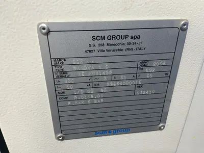 Used 2008 SCM SANDYA 1 S Calibrating Sanding Machines Ohio US | HGR 24 #1709168