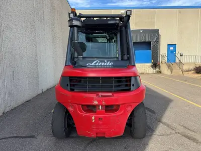 Used 2012 LINDE H80D Internal Combustion Forklifts: Pneumatic Tire Minnesota US | Birnstengel Equipment #1554083
