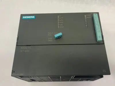 USED SIEMENS SIMATIC S7-300 CPU 318-2 DP, 6ES7951-1KK00-0AA0 CARD