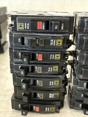 USED Square D 10KA