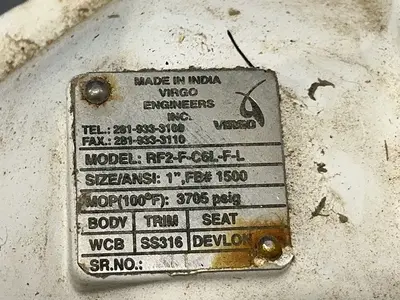 Used VIRGO ENGINEERS INC RF2FC6LFL Pumps Ohio US | HGR 24 #1315147