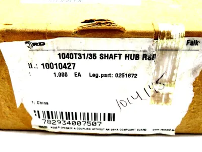 NEW REXNORD 1040T31/35 SPACER HUB 1040T3135